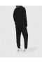 Stella Mccartney Mid-rise Tapered Sweatpants Zwart | Damesbroeken en Shorts