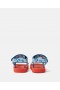 Stella Mccartney Moniker Print Sandalen Rood/blauw | Kinderschoenen en accessoires