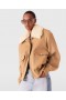  Stella Mccartney Pluche Teddy Bomberjack Camel | Damesjassen en Jacks