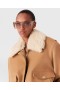  Stella Mccartney Pluche Teddy Bomberjack Camel | Damesjassen en Jacks