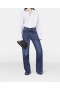  Stella Mccartney Regenerative Cotton Boyfriend Shirt Pure White | Dames Shirts en Tops