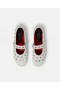  Stella Mccartney Ryder ballerina's met popper en studs, zuiver wit | Damesflats