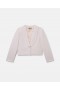  Stella Mccartney Sjaal Revers Blazer Roze | Kinderkleding
