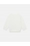  Stella Mccartney Sheep Appliqué ronde hals sweatshirt wit | Kindersweater en T-shirts