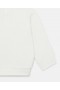  Stella Mccartney Sheep Appliqué ronde hals sweatshirt wit | Kindersweater en T-shirts
