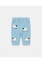Stella Mccartney Schapenpatroon Denim Broek Blauw En Wit | Kinderen Babyjongens