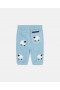 Stella Mccartney Schapenpatroon Denim Broek Blauw En Wit | Kinderen Babyjongens