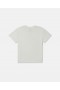  Stella Mccartney Skateboard Graphic T-shirt Crème | Kinder T-shirts en Sweatshirts