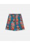  Stella Mccartney Skateboard Print Shorts Rood/blauw | Kinderbroeken & Shorts