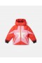  Stella Mccartney Ski Star Puffer Coat Rood | Kinderkleding