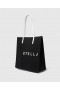  Stella Mccartney Smc Bananatex® Grote Tote Bag Zwart En Wit | Dames Tote Bags