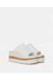  Stella Mccartney Sneak-elyse Platform Sandalen Pure White | Dames Sandalen