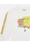 Stella Mccartney Spongebob Graphic Sweatshirt Crème | Kinder T-shirts en tops