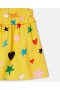 Stella Mccartney Star Pattern Jurk en Bloomer Set Geel | Kinderen Babymeisjes