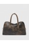  Stella Mccartney Stella Ryder Weekendtas Modderbruin | Schoudertassen voor dames