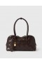  Stella Mccartney Stella Ryder Woven Schoudertas Chocolade | Bijpassende items voor dames