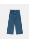  Stella Mccartney Straight-leg Denim Jeans Blauw | Kinderbroeken & Shorts