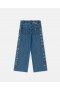  Stella Mccartney Straight-leg Denim Jeans Blauw | Kinderbroeken & Shorts