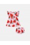  Stella Mccartney Strawberry Print Jurk en Bloomer Set Roze | Kinderjurken & Jumpsuits