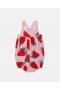  Stella Mccartney Aardbeienprint Romper Roze | Kinderen Babymeisjes