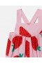  Stella Mccartney Aardbeienprint Romper Roze | Kinderen Babymeisjes