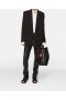  Stella Mccartney Wollen Blazer met Sjaalkraag Middernachtzwart | Dames Jassen en Jacks