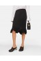  Stella Mccartney Woven Bucket Bag Midnight Black | Damestassen met handgreep