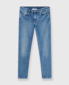 Stella Mccartney Cropped Skinny Jeans Blauw | Dames Denim