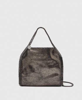  Stella Mccartney Falabella Mini Metallic Tote Bag | Dames De iconische Falabella