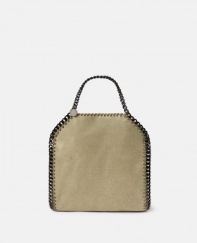  Stella Mccartney Falabella Mini Tote Bag Clotted Cream | Dames Crossbodytassen