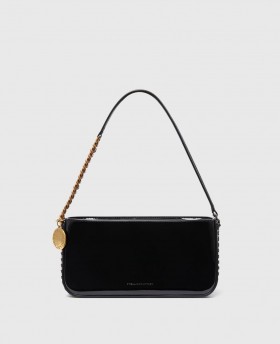  Stella Mccartney Falabella Pochette Schoudertas Zwart | Dames De Iconische Falabella
