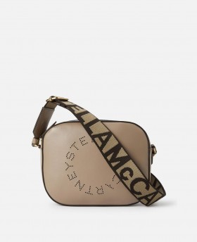 Stella Mccartney Logo Crossbody Cameratas Moss | Dames Stella Icons