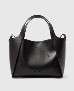  Stella Mccartney Logo Crossbody Tote Bag Zwart | Dames Crossbody Tassen