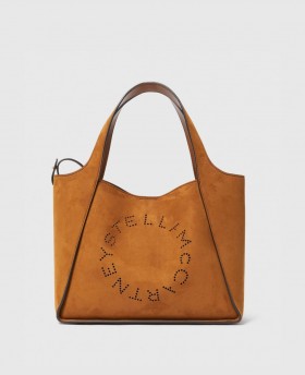  Stella Mccartney Logo Crossbody Tote Bag Brandy | Bijpassende items voor dames