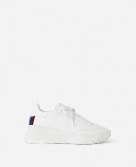  Stella Mccartney Loop Veterschoenen Wit | Dames Sneakers