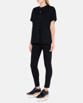  Stella Mccartney Ministar T-shirt Zwart | Dames Sweatshirts en T-shirts
