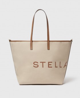  Stella Mccartney Smc Bananatex® Grote Tote Bag Pebble | Schoudertassen voor dames