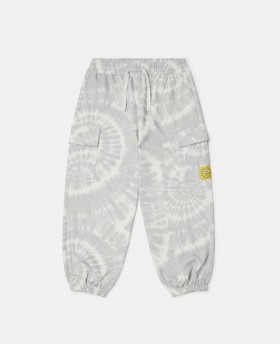  Stella Mccartney Spongebob Tie-dye Graphic Sweatpants Grijs | Kinderbroeken & Shorts