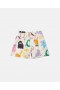  Stella McCartney Cats Print Shortsit Kermanväriset | Lasten housut ja shortsit