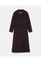 Stella McCartney Doubleface Belted Trench Coat - Suklaanruskea | Naisten Takit Ja Jakut