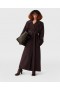 Stella McCartney Doubleface Belted Trench Coat - Suklaanruskea | Naisten Takit Ja Jakut