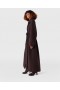 Stella McCartney Doubleface Belted Trench Coat - Suklaanruskea | Naisten Takit Ja Jakut