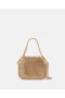  Stella McCartney Falabella Crystal Mesh Mini Tote Bag -laukku, vaaleanpunaiset | Naisten minilaukut ja clutch-laukut
