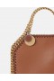  Stella McCartney Falabella Tiny Tote Bag Brandy | Naisten Ikoninen Falabella
