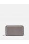  Stella McCartney Falabella Zip Continental -lompakko, harmaa, naisten ikoninen Falabella-lompakko