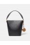  Stella McCartney Frayme Bucket Tote -laukku, musta | Naisten olkalaukut