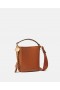  Stella McCartney Frayme Mirum® Mini Square -laukku, brandy | Naisten laukut, joissa on yläkahvalla varustetut laukut