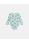  Stella McCartney Frog Graphic Romper Set Sininen/vihreä | Lasten Mekot & Haalarit