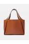  Stella McCartney Logo Large Tote Bag Pecaninvärinen | Naisten olkalaukut