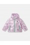  Stella McCartney Metallic Puffer Coat Lavender | Lasten Päällysvaatteet